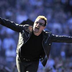 Bono заработал $1 млрд на Facebook